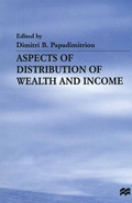 Cover: Aspects of Distribution of Wealth and Income - Palgrave Macmillan