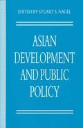 Cover: Asian Development and Public Policy - Palgrave Macmillan