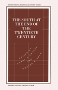 Cover: The South at the End of the Twentieth Century - Palgrave Macmillan