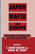 Cover: Japan, NAFTA and Europe - Palgrave Macmillan