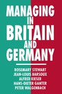 Cover: Managing in Britain and Germany - Palgrave Macmillan