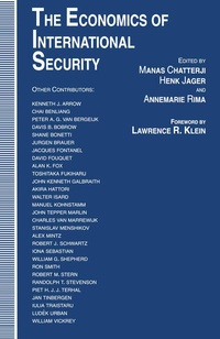 Enlarge image Cover: The Economics of International Security - Palgrave Macmillan