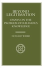 Cover: Beyond Legitimation - Palgrave Macmillan