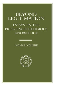 Enlarge image Cover: Beyond Legitimation - Palgrave Macmillan