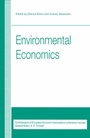 Cover: Environmental Economics - Palgrave Macmillan