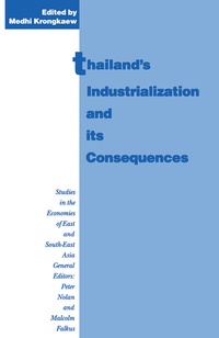 Abbildung von: Thailand's Industrialization and its Consequences - Palgrave Macmillan