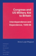 Cover: Congress and US Military Aid to Britain - Palgrave Macmillan