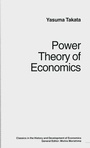Cover: Power Theory of Economics - Palgrave Macmillan