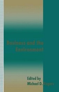Enlarge image Cover: Business and the Environment - Palgrave Macmillan