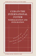 Cover: Cuba in the International System - Palgrave Macmillan
