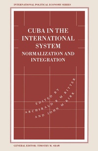 Enlarge image Cover: Cuba in the International System - Palgrave Macmillan