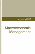 Cover: Macroeconomic Management - Palgrave Macmillan