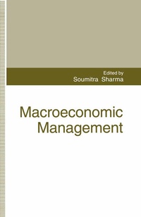 Enlarge image Cover: Macroeconomic Management - Palgrave Macmillan