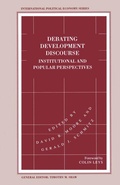 Cover: Debating Development Discourse - Palgrave Macmillan