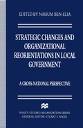 Cover: Strategic Changes and Organizational Reorientations in Local Government - Palgrave Macmillan
