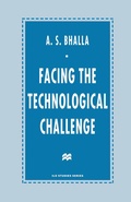 Cover: Facing the Technological Challenge - Palgrave Macmillan
