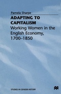 Cover: Adapting to Capitalism - Palgrave Macmillan