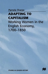 Enlarge image Cover: Adapting to Capitalism - Palgrave Macmillan