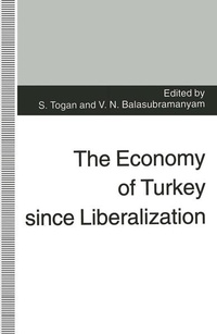 Enlarge image Cover: The Economy of Turkey since Liberalization - Palgrave Macmillan