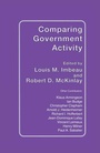 Cover: Comparing Government Activity - Palgrave Macmillan