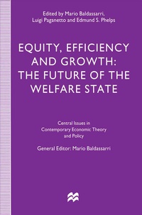 Abbildung von: Equity, Efficiency and Growth - Palgrave Macmillan