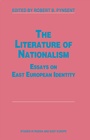 Cover: The Literature of Nationalism - Palgrave Macmillan
