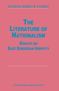 Cover: The Literature of Nationalism - Palgrave Macmillan