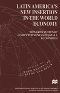 Cover: Latin America's New Insertion in the World Economy - Palgrave Macmillan