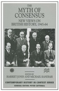 Cover: The Myth of Consensus - Palgrave Macmillan