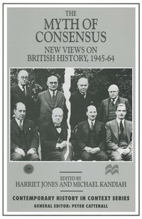 Enlarge image Cover: The Myth of Consensus - Palgrave Macmillan