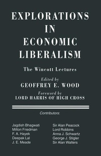 Enlarge image Cover: Explorations in Economic Liberalism - Palgrave Macmillan