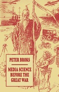 Cover: Media Science before the Great War - Palgrave Macmillan