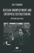 Cover: Russian Unemployment and Enterprise Restructuring - Palgrave Macmillan