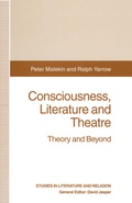 Cover: Consciousness, Literature and Theatre - Palgrave Macmillan