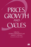 Cover: Prices, Growth and Cycles - Palgrave Macmillan