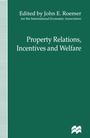 Cover: Property Relations, Incentives and Welfare - Palgrave Macmillan