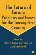 Cover: The Future of Europe - Palgrave Macmillan