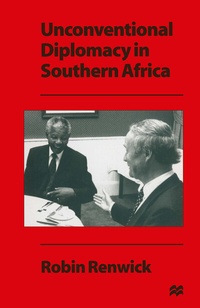 Abbildung von: Unconventional Diplomacy in Southern Africa - Palgrave Macmillan