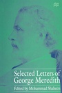Cover: Selected Letters of George Meredith - Palgrave Macmillan