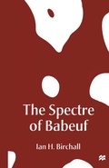 Cover: The Spectre of Babeuf - Palgrave Macmillan