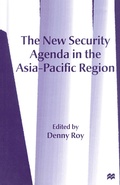 Cover: The New Security Agenda in the Asia-Pacific Region - Palgrave Macmillan