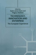 Cover: Technology, Innovation and Enterprise - Palgrave Macmillan
