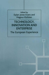 Enlarge image Cover: Technology, Innovation and Enterprise - Palgrave Macmillan