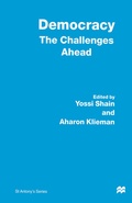 Cover: Democracy: The Challenges Ahead - Palgrave Macmillan