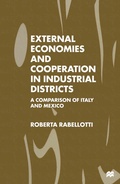 Cover: External Economies and Cooperation in Industrial Districts - Palgrave Macmillan