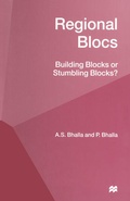 Cover: Regional Blocs - Palgrave Macmillan