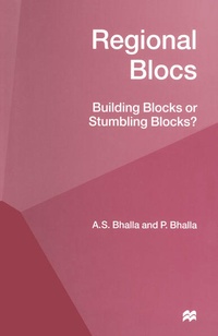 Enlarge image Cover: Regional Blocs - Palgrave Macmillan