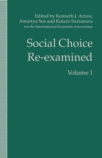 Abbildung von: Social Choice Re-examined - Palgrave Macmillan