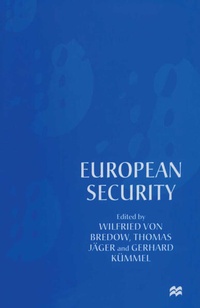 Enlarge image Cover: European Security - Palgrave Macmillan