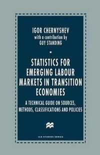Enlarge image Cover: Statistics for Emerging Labour Markets in Transition Economies - Palgrave Macmillan